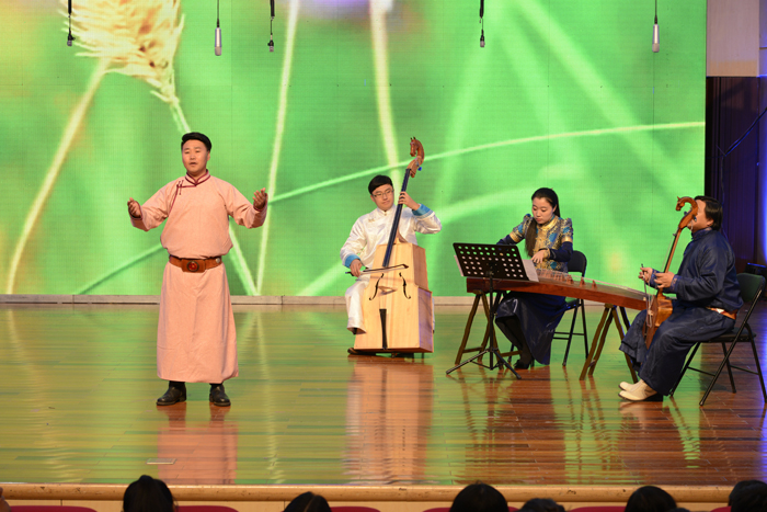 内蒙古名族大学第六届音乐节